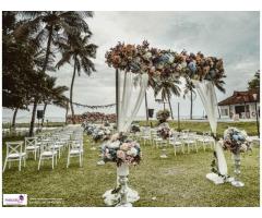 Beach Wedding Decorations in Thrissur, Kerala | Melodia Events