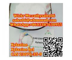 Xylazine Hydrochloride for Veterinary Anesthetic CAS 23076-35-9 USA Warehouse