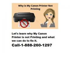 Canon Printer Not Connecting to Wifi