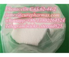 Factory supply shiny Phenacetin powder Acetophenetidin CAS.62-44-2 Fenacetin