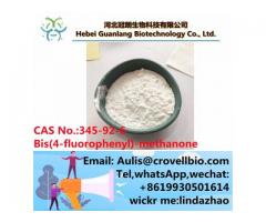 China factory Large supply 99% Bis(4-fluorophenyl)-methanone CAS 345-92-6 in stock